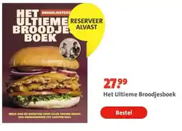 Bruna Het Ultieme Broodjesboek aanbieding