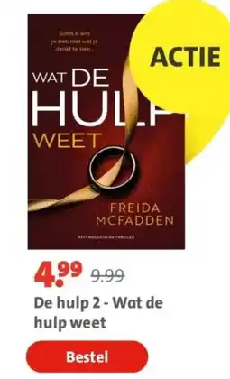 Bruna De hulp 2 - Wat de hulp weet aanbieding