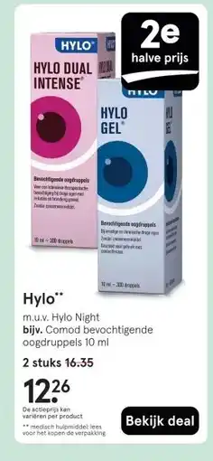 Etos Hylo aanbieding