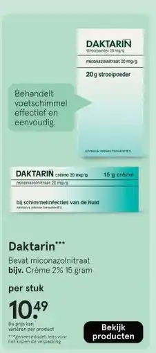 Etos Daktarin aanbieding