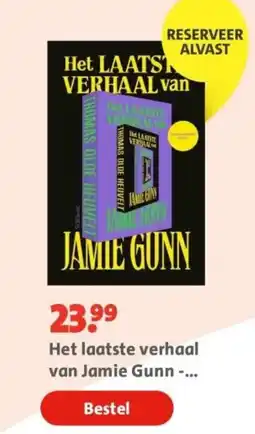 Bruna Het laatste verhaal van Jamie Gunn - Gesigneerd aanbieding