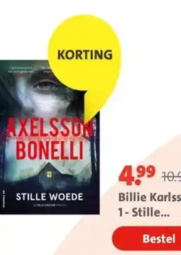 Bruna Billie Karlsson 1 - Stille woede aanbieding