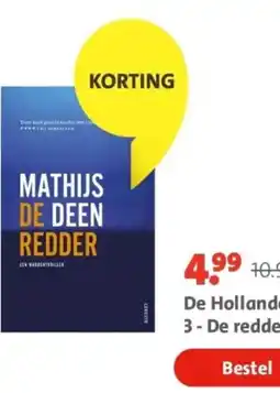 Bruna De Hollander 3 - De redder aanbieding