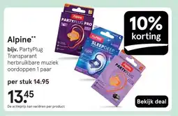 Etos Alpine aanbieding