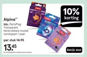 Etos Alpine aanbieding