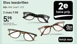 Etos Etos leesbrillen aanbieding