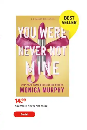 Bruna You Were Never Not Mine aanbieding