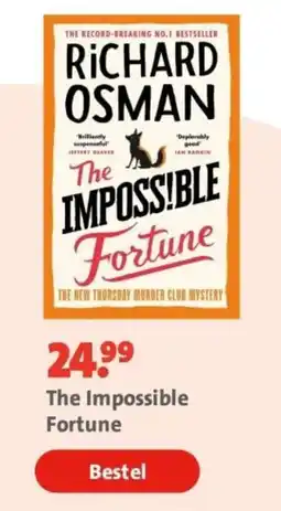 Bruna The Impossible Fortune aanbieding