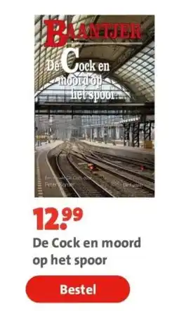 Bruna De Cock en moord op het spoor aanbieding