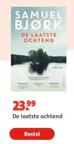 Bruna De laatste ochtend aanbieding