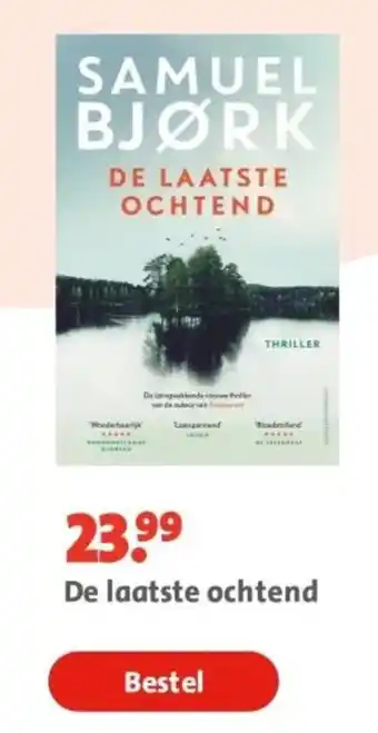 Bruna De laatste ochtend aanbieding