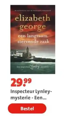 Bruna Inspecteur Lynley-mysterie - Een langzaam stervende zaak aanbieding
