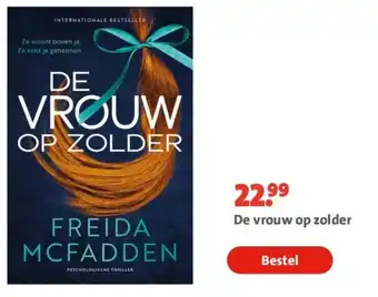 Bruna De vrouw op zolder aanbieding