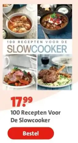 Bruna 100 Recepten Voor De Slowcooker aanbieding