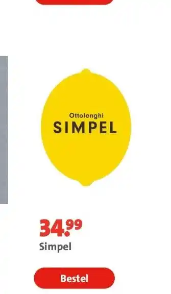 Bruna Simpel aanbieding