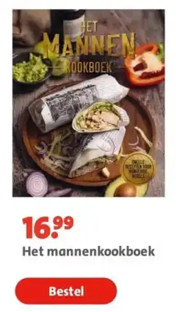Bruna Het mannenkookboek aanbieding
