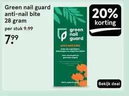 Etos Green nail guard anti-nail bite 28 gram aanbieding