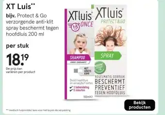 Etos XT Luis aanbieding