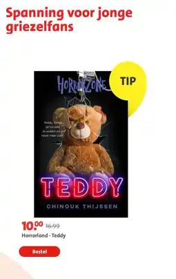 Bruna Horrorland - Teddy aanbieding