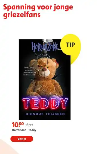 Bruna Horrorland - Teddy aanbieding