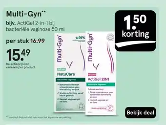 Etos Multi-Gyn aanbieding
