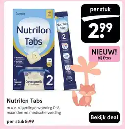 Etos Nutrilon Tabs aanbieding