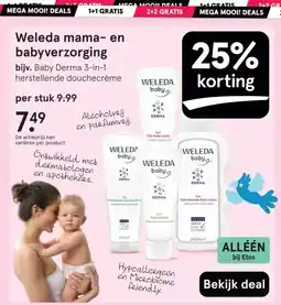 Etos Weleda mama- en babyverzorging aanbieding