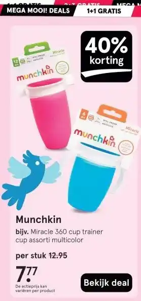 Etos Munchkin aanbieding