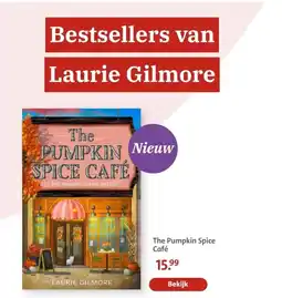 Bruna The Pumpkin Spice Café aanbieding