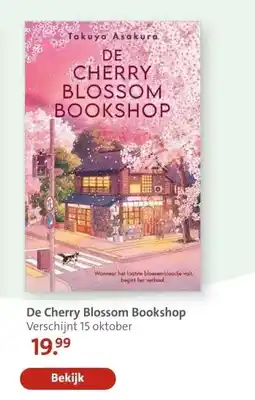 Bruna De Cherry Blossom Bookshop aanbieding