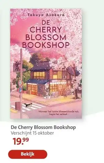 Bruna De Cherry Blossom Bookshop aanbieding