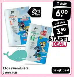 Etos Etos zwemluiers aanbieding