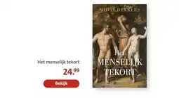 Bruna Het menselijk tekort aanbieding