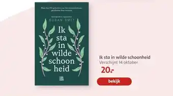 Bruna Ik sta in wilde schoonheid aanbieding
