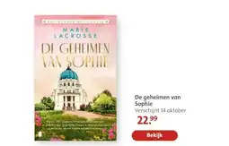 Bruna De geheimen van Sophie aanbieding