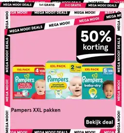 Etos Pampers XXL pakken aanbieding