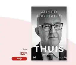 Bruna Thuis AHMED ABOUTALEB aanbieding