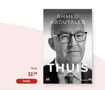 Bruna Thuis AHMED ABOUTALEB aanbieding