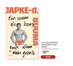 Bruna Een vrouw als baas geeft alleen maar gezeik aanbieding