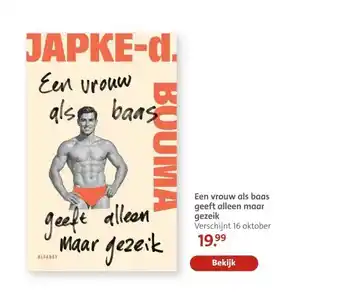 Bruna Een vrouw als baas geeft alleen maar gezeik aanbieding