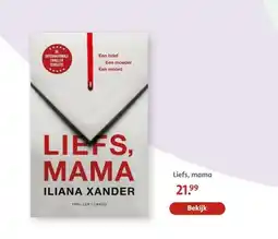 Bruna Liefs, mama aanbieding