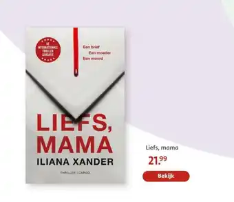 Bruna Liefs, mama aanbieding
