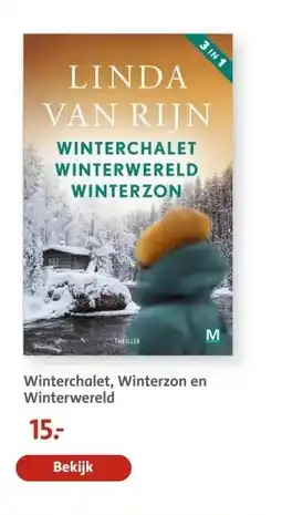 Bruna Winterchalet, Winterzon en Winterwereld aanbieding