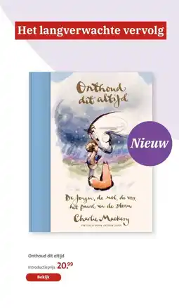 Bruna Onthoud dit altijd Introductieprijs aanbieding