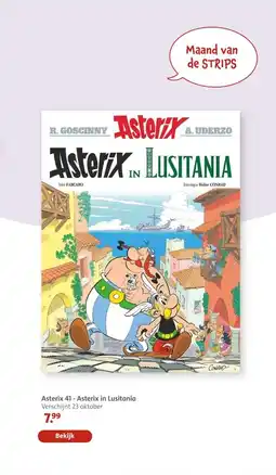 Bruna Asterix 41 - Asterix in Lusitania aanbieding