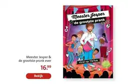 Bruna Meester Jesper & de grootste prank ever aanbieding