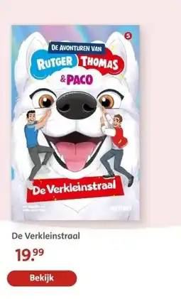 Bruna De Verkleinstraal aanbieding