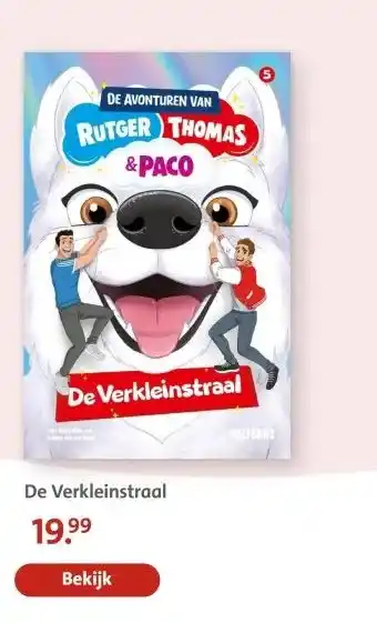 Bruna De Verkleinstraal aanbieding