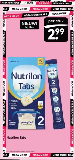 Etos Nutrilon Tabs aanbieding