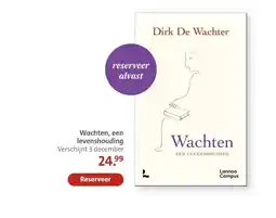 Bruna Wachten, een levenshouding aanbieding